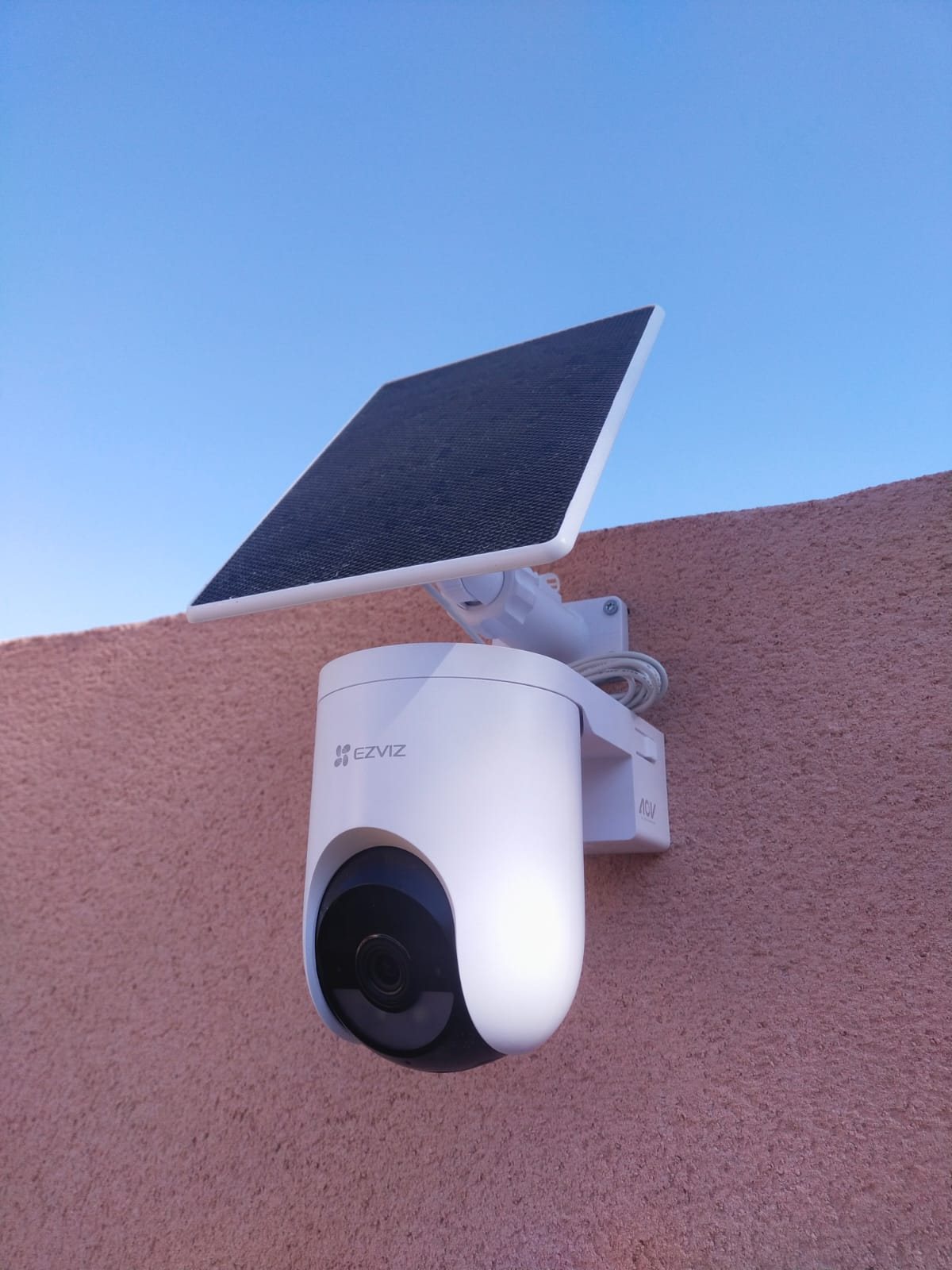Caméra de surveillance solaire EZVIZ