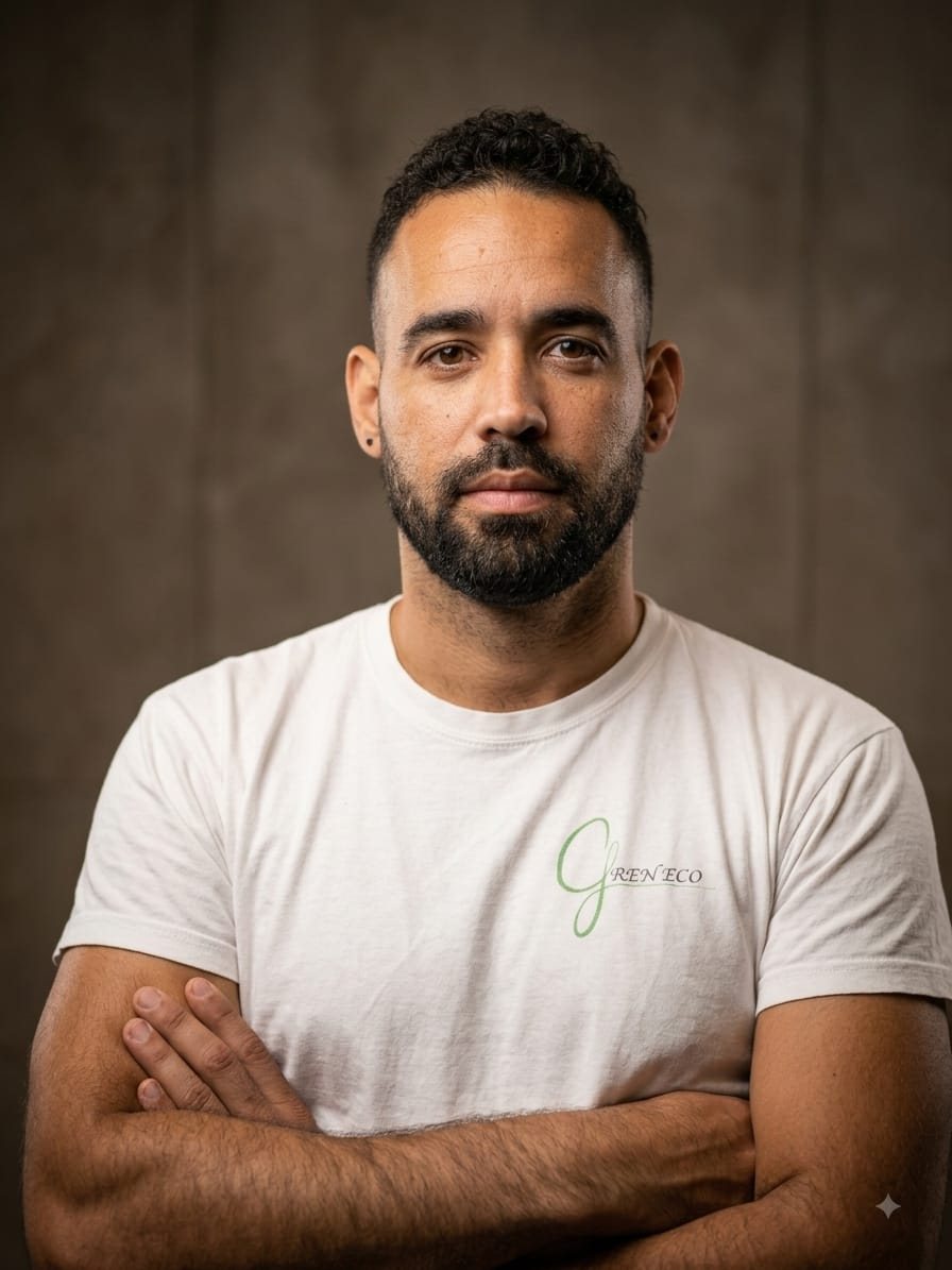 Mr. Rosado, technicien Gren-eco